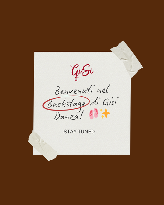 Benvenuti nel Backstage di Gisi Danza! 🩰✨