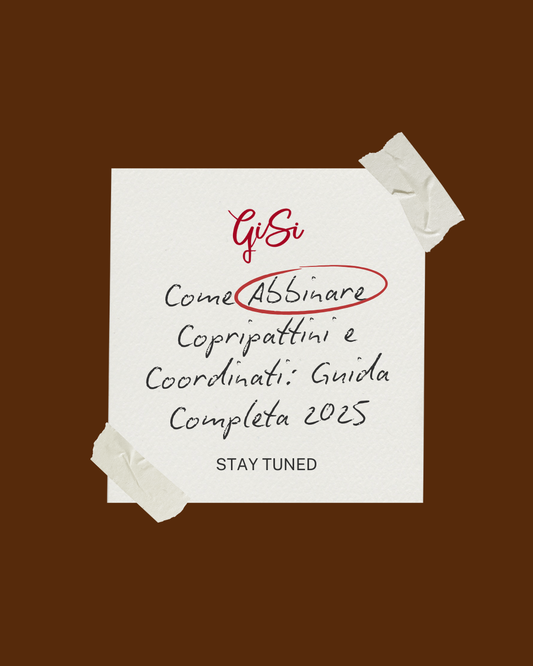 Come Abbinare Copripattini e Coordinati: Guida Completa 2025