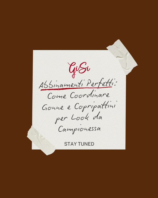 Abbinamenti Perfetti: Come Coordinare Gonne e Copripattini per Look da Campionessa