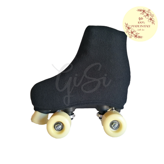 ICE - Fleece Skate Covers for Skating - 100% Made in Italy