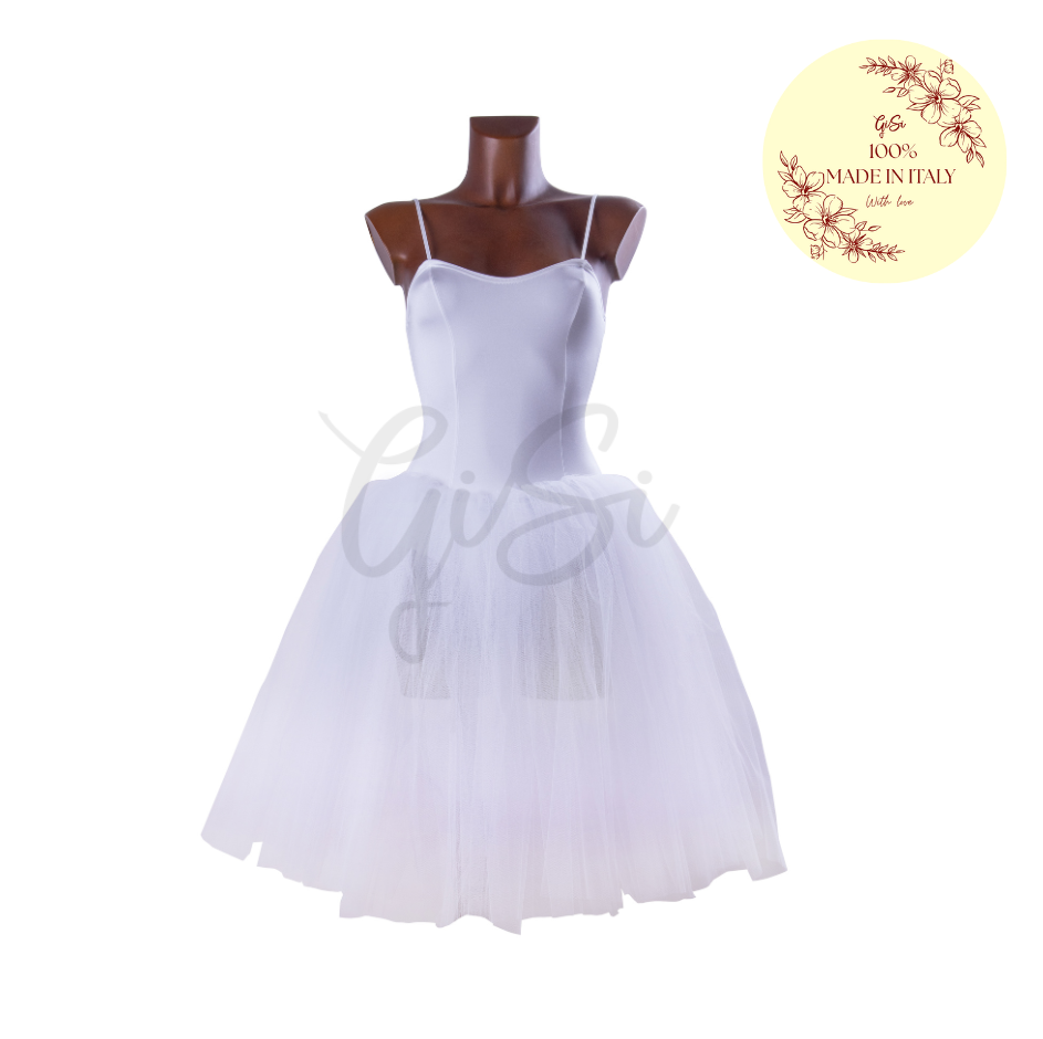 ELOISE - degas in licra e tulle morbido 100% Made In Italy
