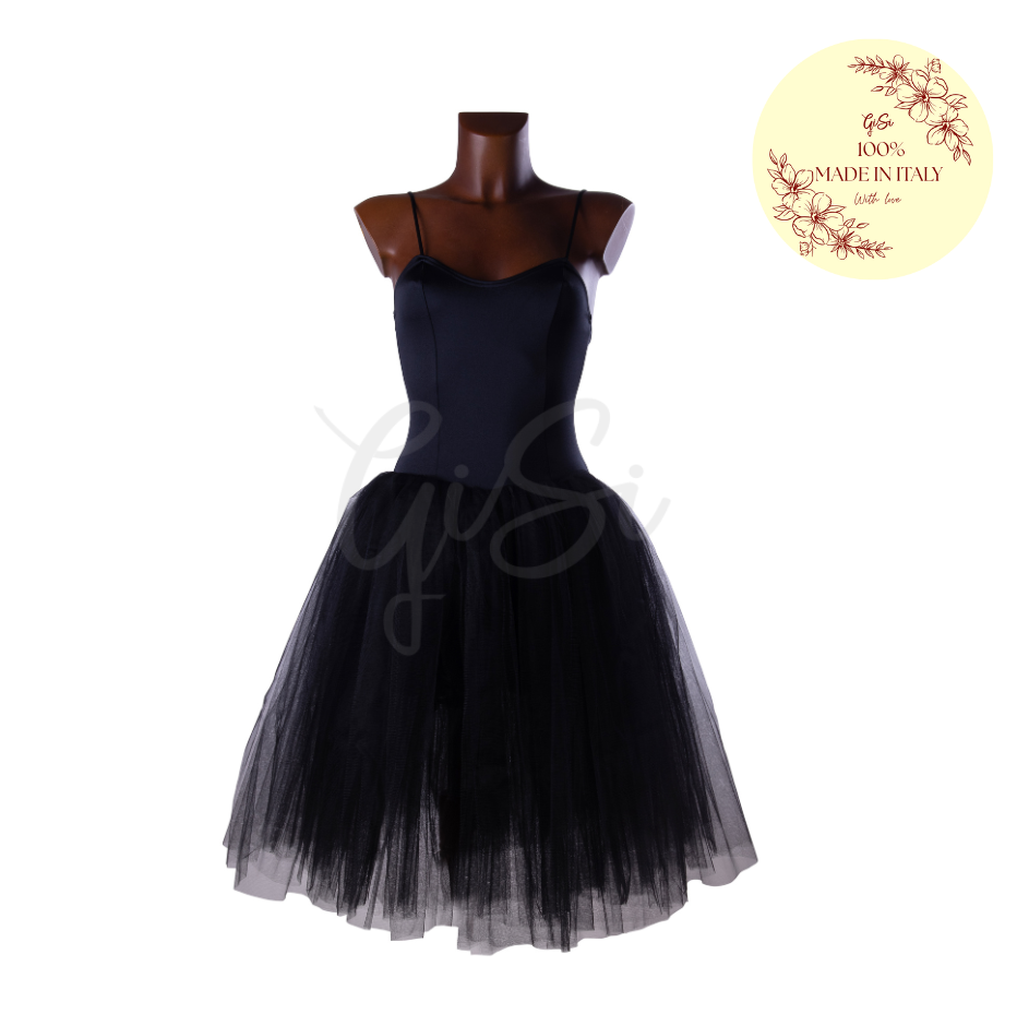 ELOISE - degas in licra e tulle morbido 100% Made In Italy
