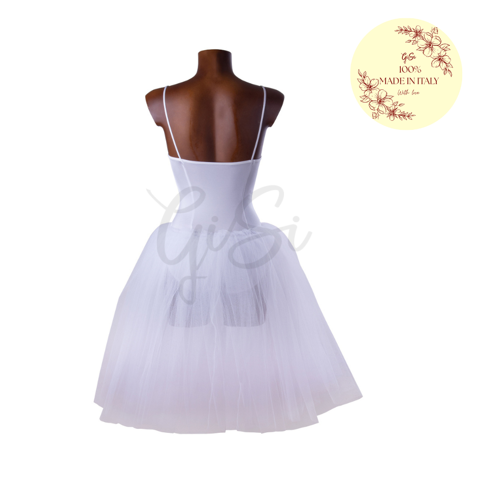 ELOISE - degas in licra e tulle morbido 100% Made In Italy