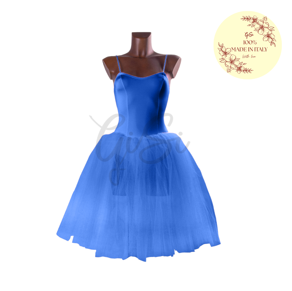 ELOISE - degas in licra e tulle morbido 100% Made In Italy