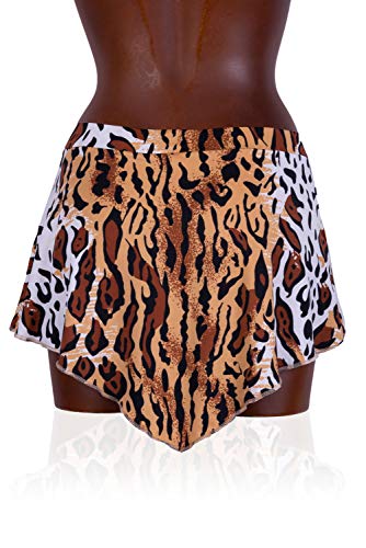 TIGRATO - Gonnellino in Lycra per Pattinaggio - 100% Made in Italy