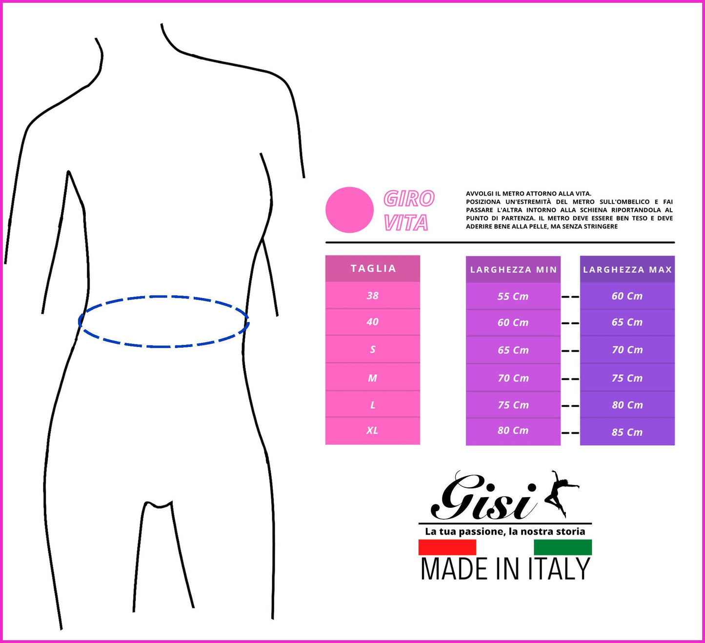 SKATE - Gonnellino in Lycra per Pattinaggio - 100% Made in Italy