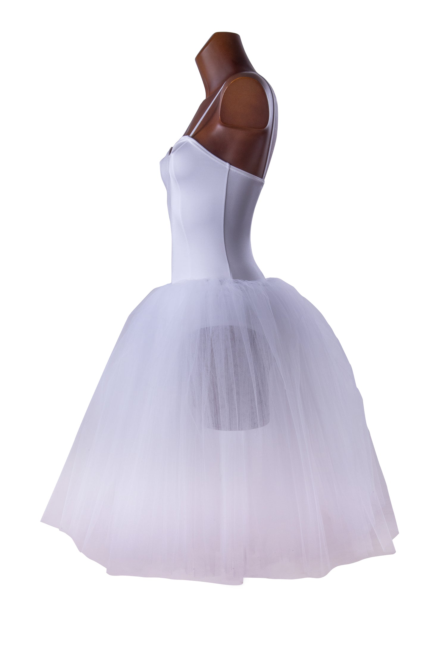 ELOISE - degas in licra e tulle morbido 100% Made In Italy