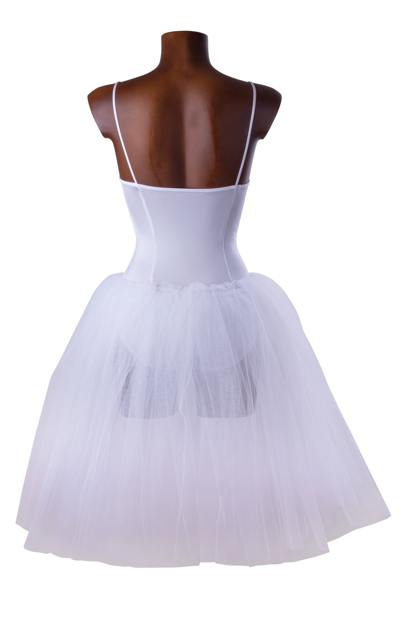 ELOISE - degas in licra e tulle morbido 100% Made In Italy