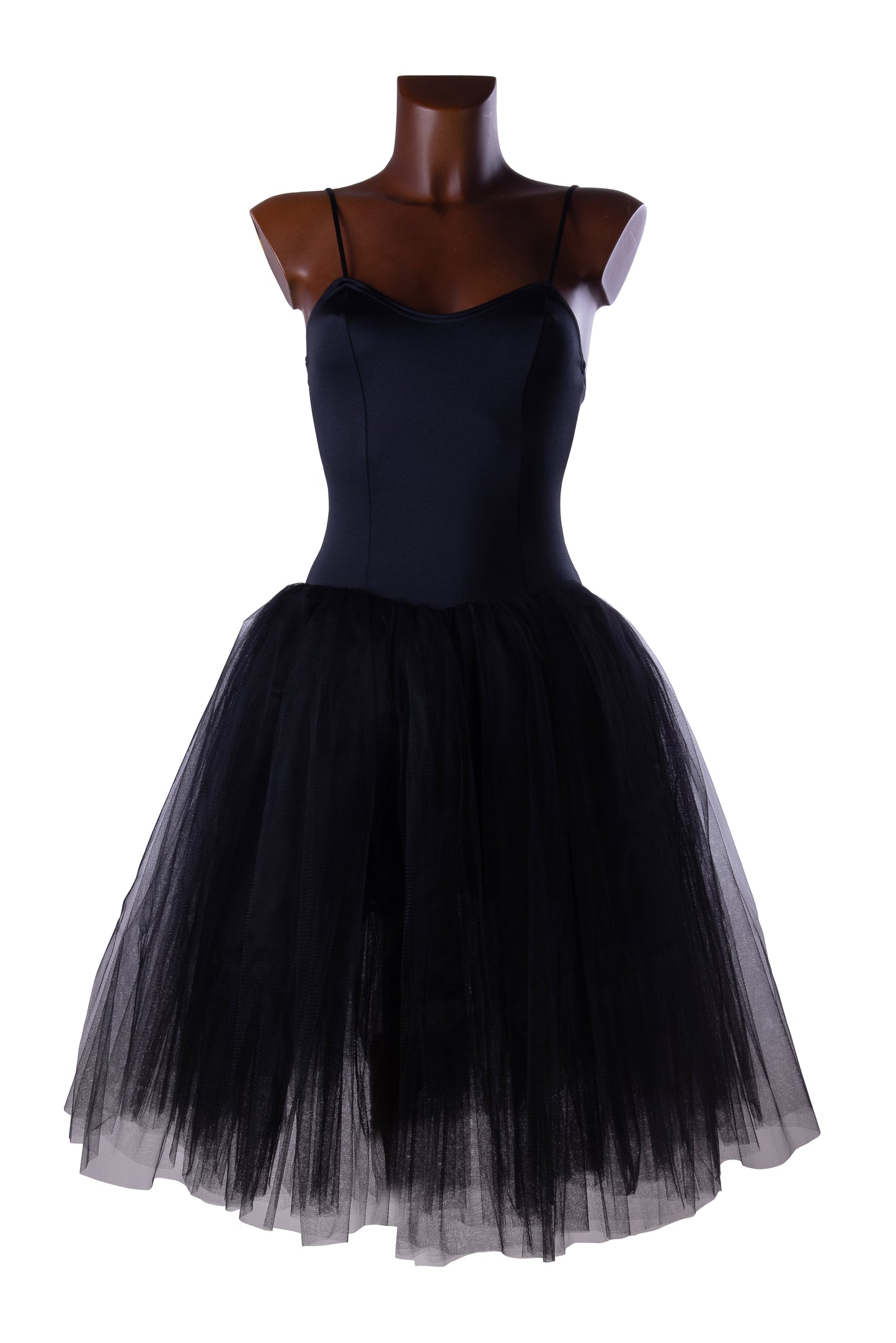 ELOISE - degas in licra e tulle morbido 100% Made In Italy