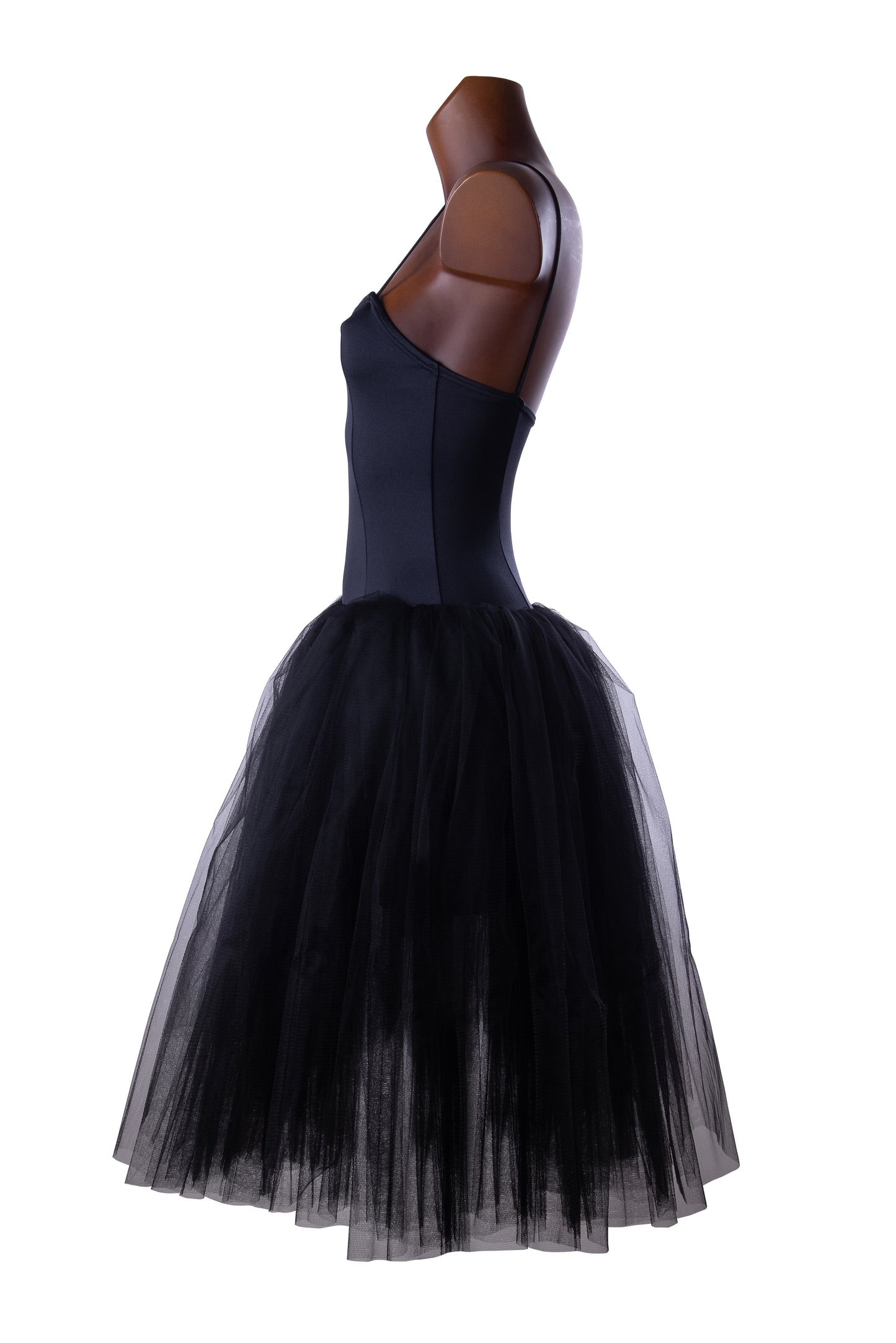 ELOISE - degas in licra e tulle morbido 100% Made In Italy