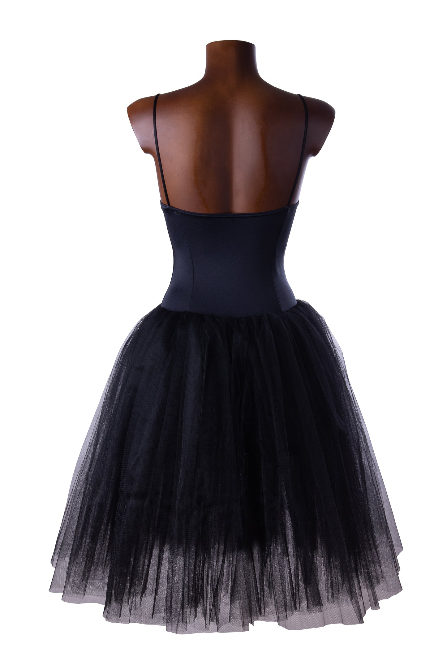 ELOISE - degas in licra e tulle morbido 100% Made In Italy
