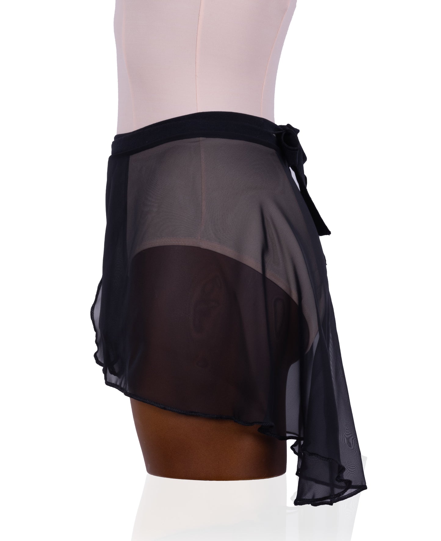 GONNELLINO PORTAFOGLIO - gonna per la danza in georgette 100% Made In Italy