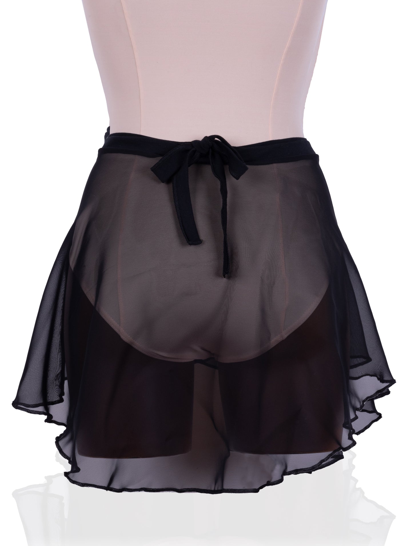 GONNELLINO PORTAFOGLIO - gonna per la danza in georgette 100% Made In Italy