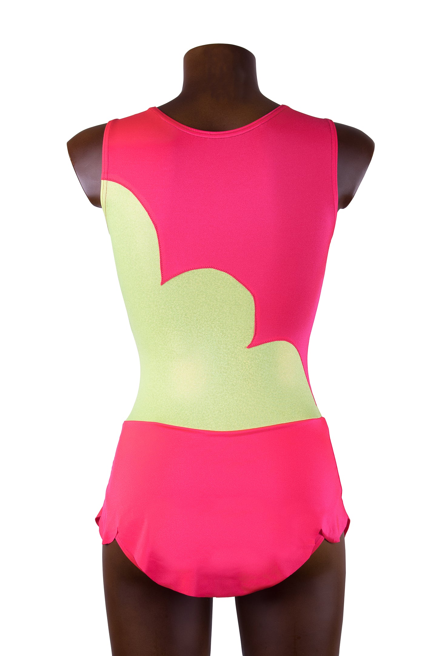 BUBBLE CON GONNELLINO - body con gonnellino in licra 100% Made In Italy
