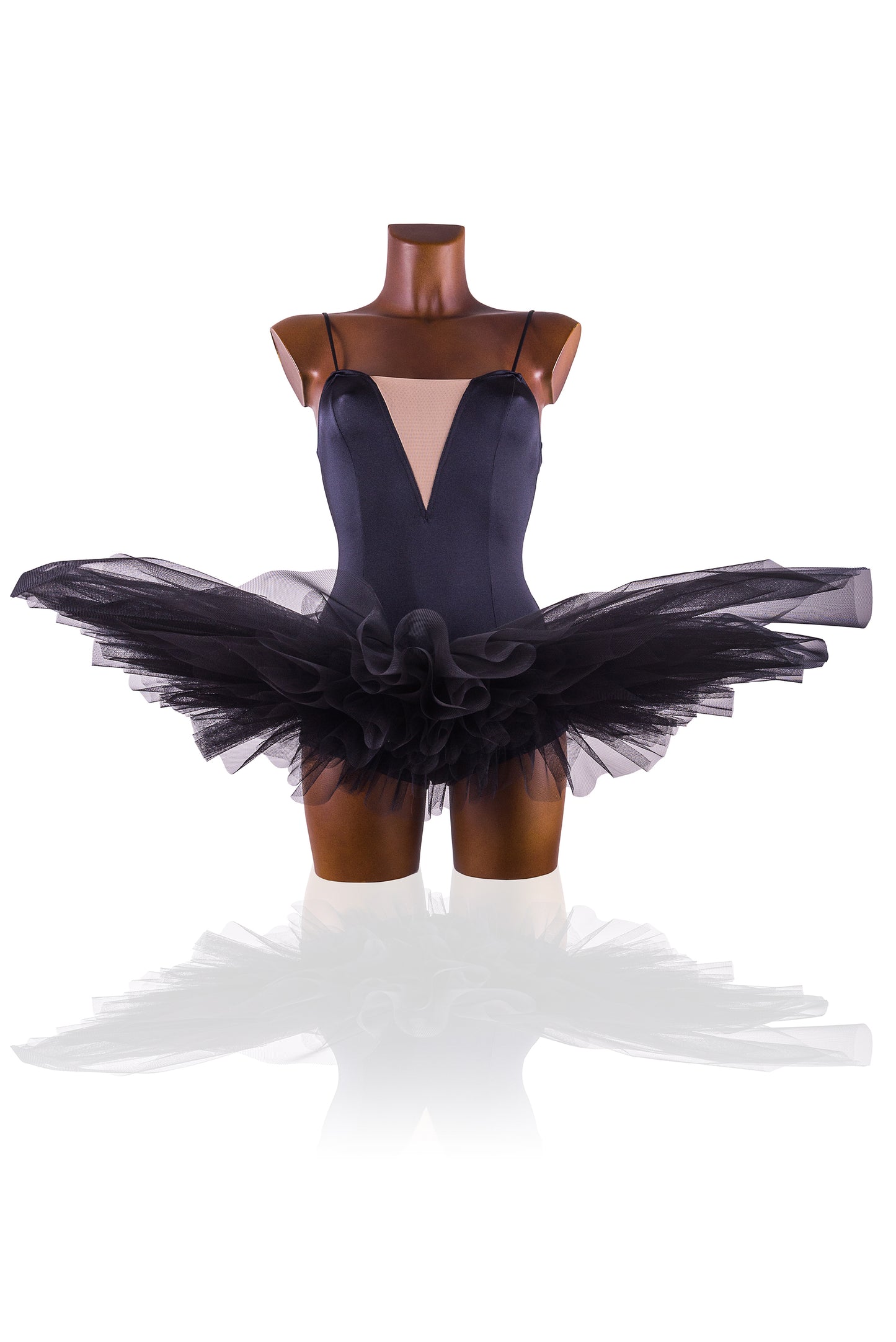 ALMA - tutù in licra, tulle e rete 100% Made In Italy