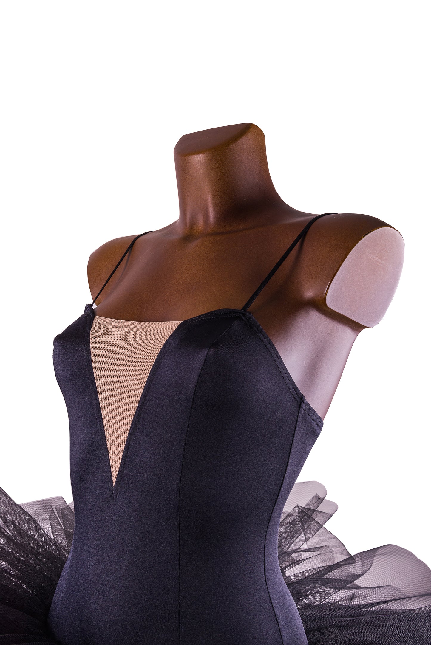 ALMA - tutù in licra, tulle e rete 100% Made In Italy