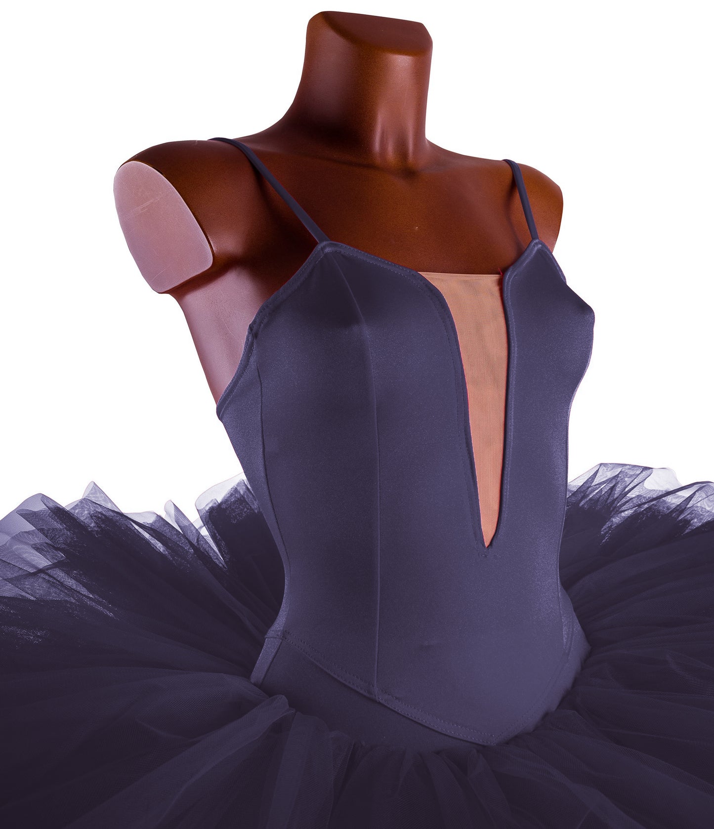 AMANDA - tutù in licra, rete e tulle rigido 100% Made In Italy