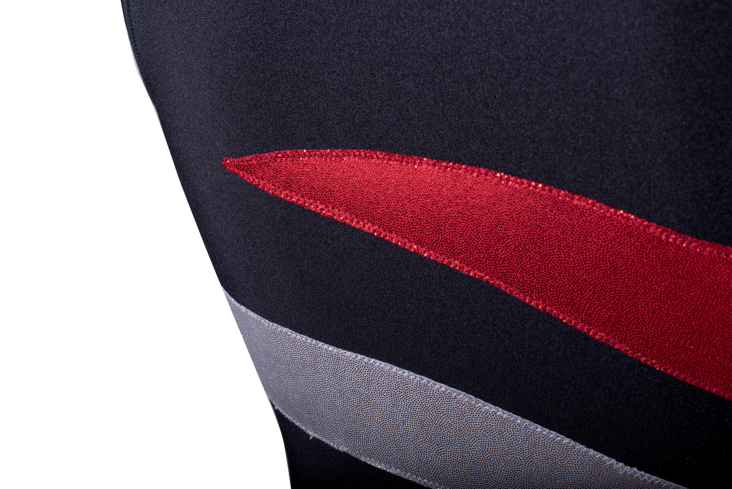 CROSS - Body in Lycra e Lurex per Ginnastica Artistica - Taglie dalla 38 alla L - 100% Made in Italy