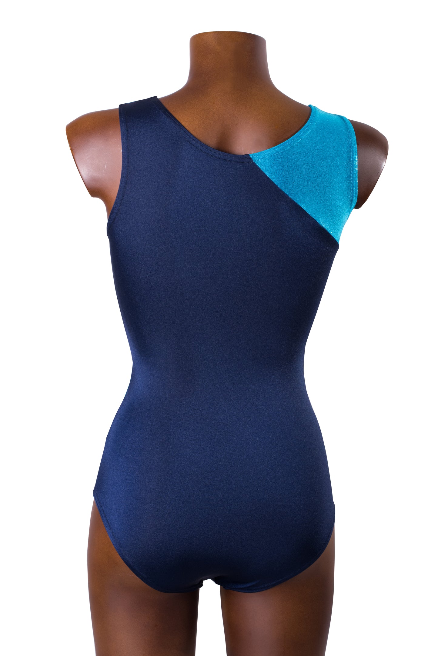 STRIPES - Body in Lycra e Lurex per Ginnastica Artistica - Taglie dalla 38 alla L - 100% Made in Italy