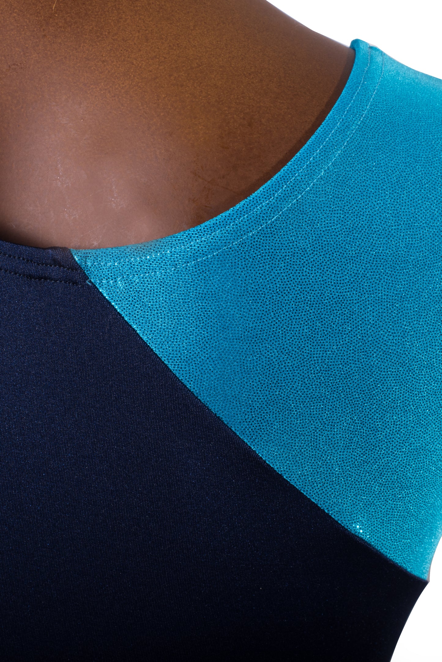 STRIPES - Body in Lycra e Lurex per Ginnastica Artistica - Taglie dalla 38 alla L - 100% Made in Italy