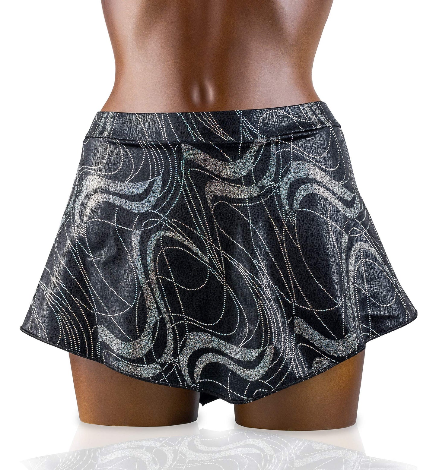 SKATE - Gonnellino in Lycra per Pattinaggio - 100% Made in Italy