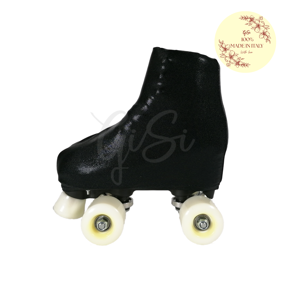 HONEY - Copripattini 100% Lurex per Pattinaggio - Made in Italy