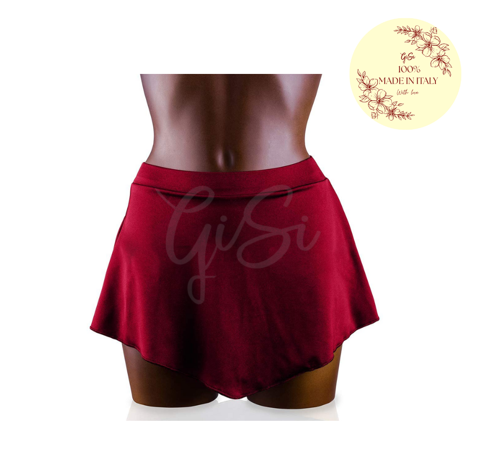 JANE - Gonnellino in Licra per Pattinaggio - 100% Made in Italy