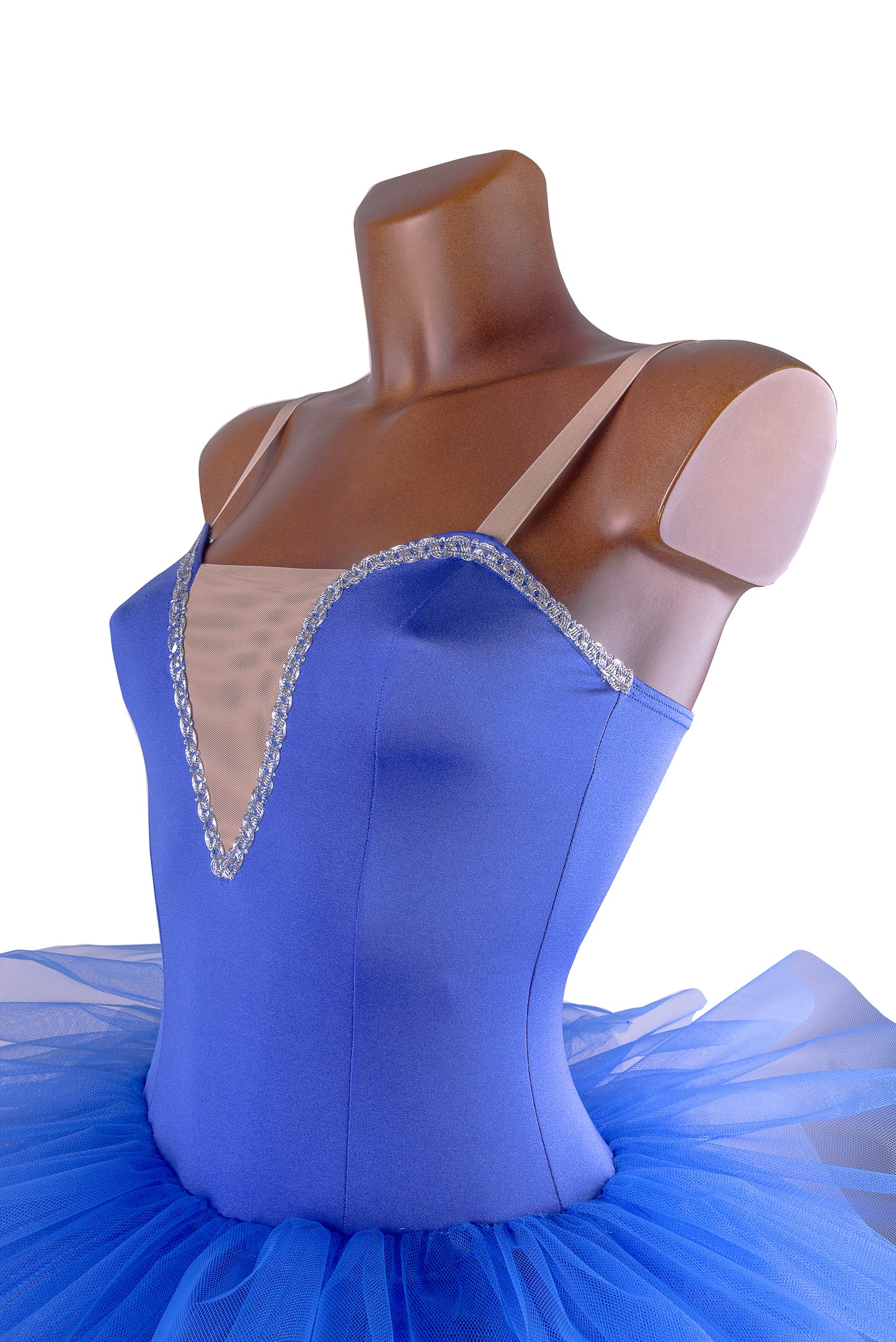 ALMA - tutù in licra, tulle e rete 100% Made In Italy