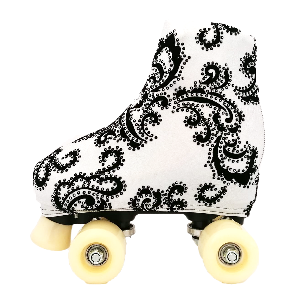 ARABESQUE - Copripattini in Lycra per Pattinaggio - 100% Made in Italy