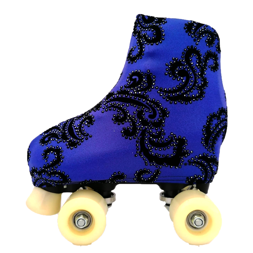 ARABESQUE - Copripattini in Lycra per Pattinaggio - 100% Made in Italy