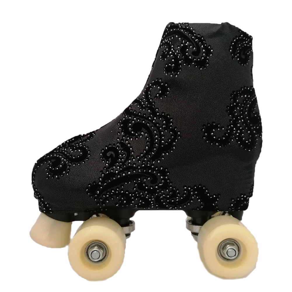 ARABESQUE - Copripattini in Lycra per Pattinaggio - 100% Made in Italy