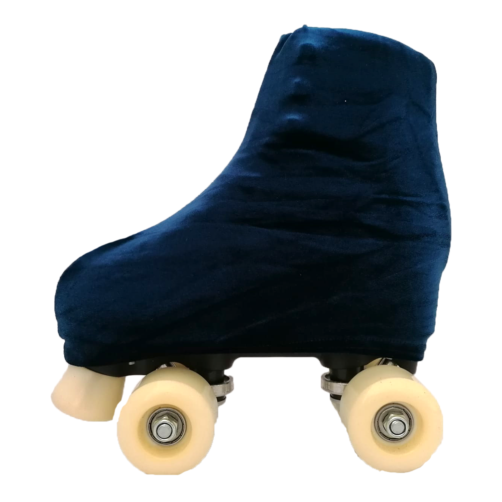 VELVET - Copripattini in Velluto Liscio per Pattinaggio - 100% Made in Italy