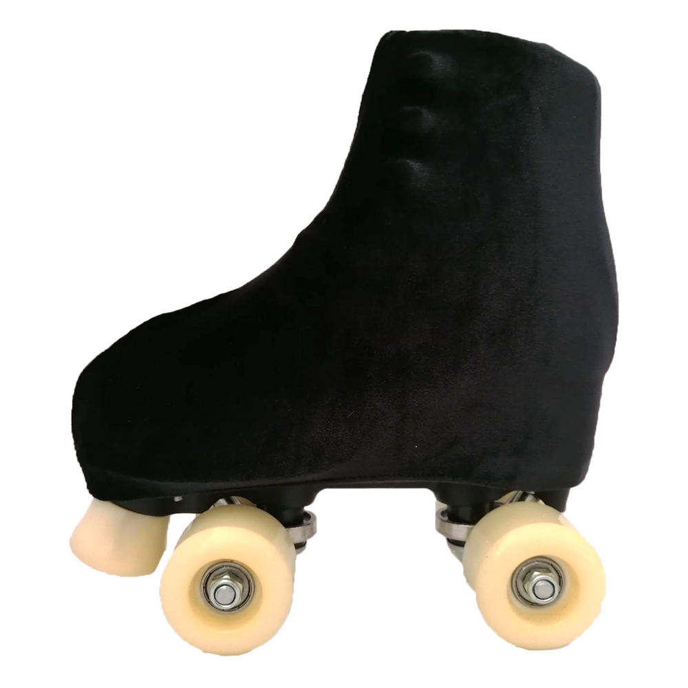 VELVET - Copripattini in Velluto Liscio per Pattinaggio - 100% Made in Italy
