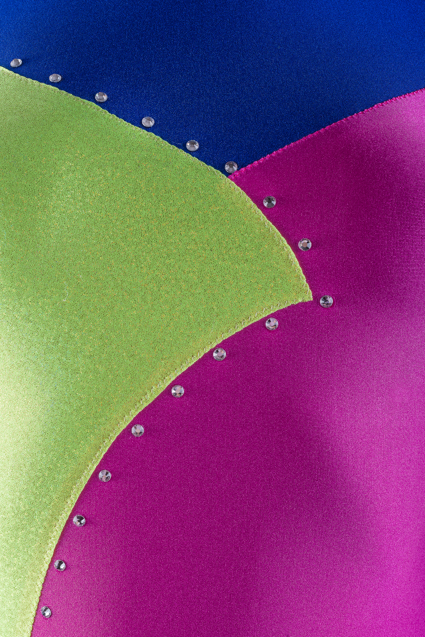 PIXIE - Body in Lycra e Lurex per Ginnastica Artistica - Taglie dalla 38 alla L - 100% Made in Italy