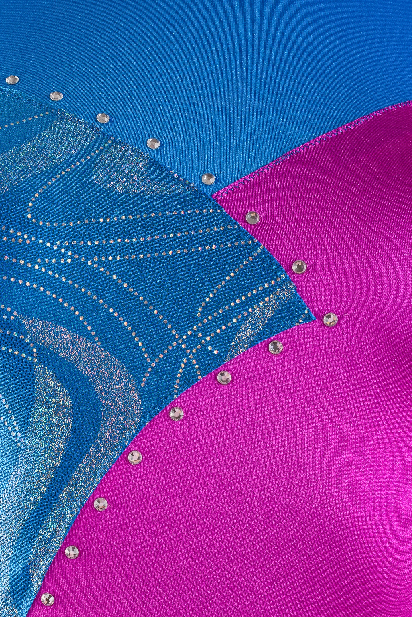 DREAM - Body in Lycra e Lurex per Ginnastica Artistica - Taglie dalla 38 alla L - 100% Made in Italy