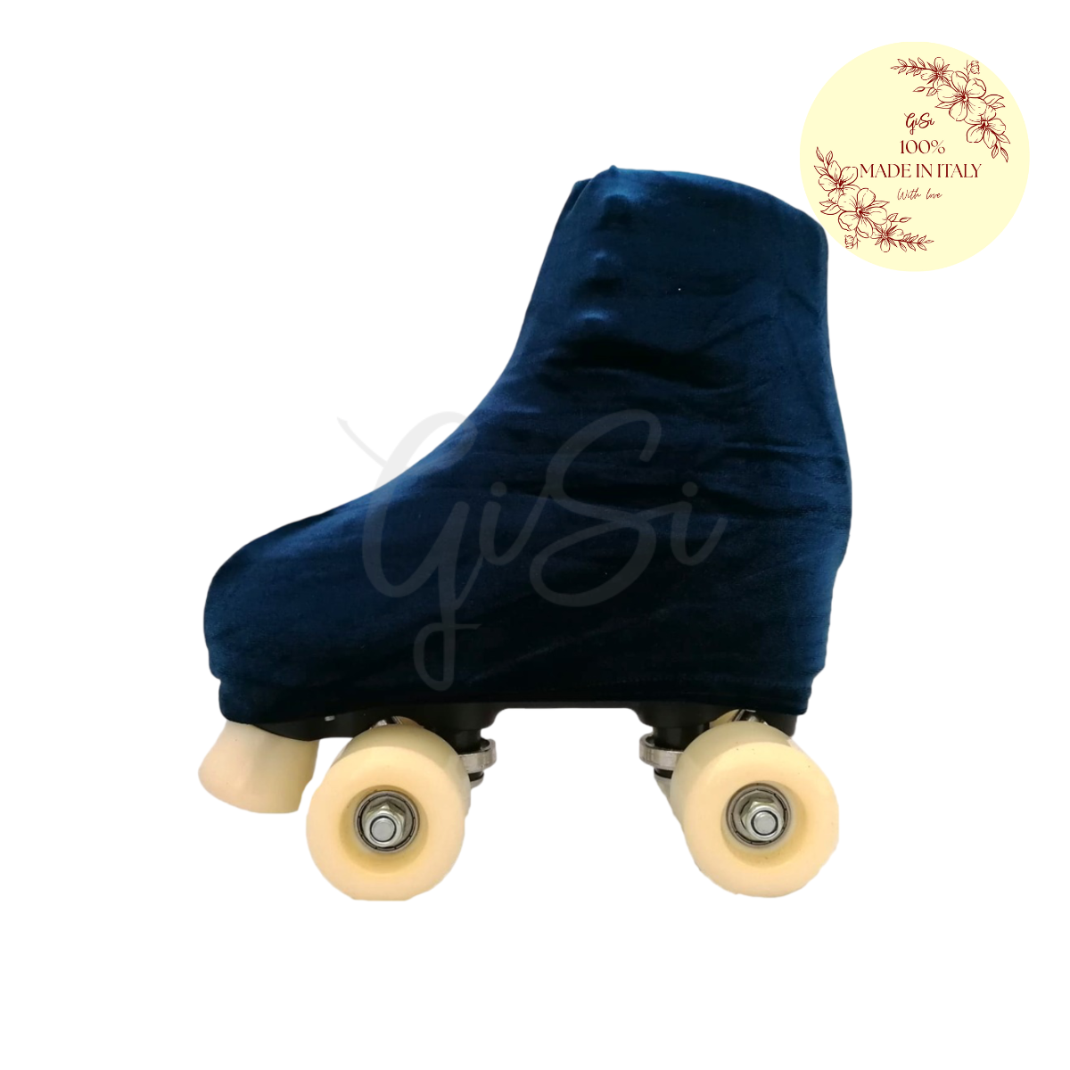 VELVET - Copripattini in Velluto Liscio per Pattinaggio - 100% Made in Italy