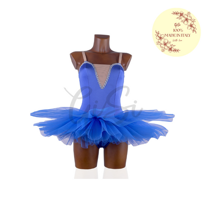 ALMA - tutù in licra, tulle e rete 100% Made In Italy