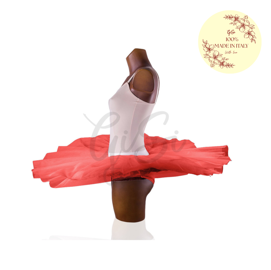 CORNELIA - tutulette in tulle rigido 100% Made In Italy