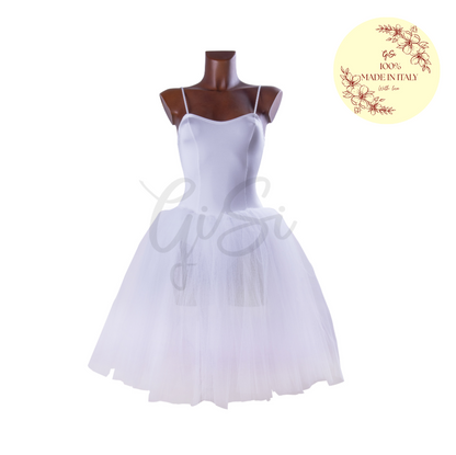ELOISE - degas in licra e tulle morbido 100% Made In Italy