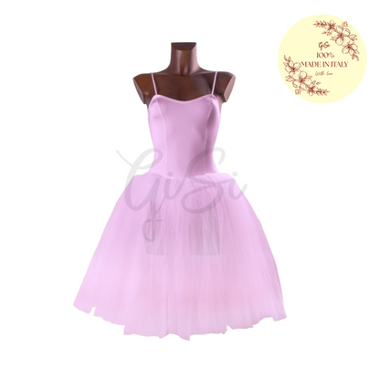 ELOISE - degas in licra e tulle morbido 100% Made In Italy