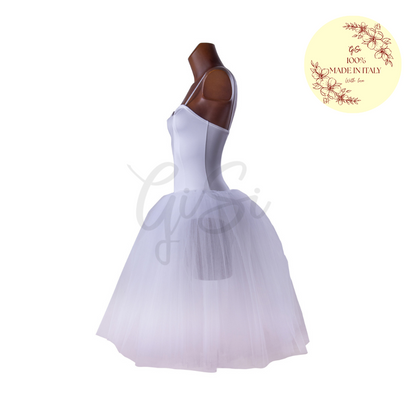 ELOISE - degas in licra e tulle morbido 100% Made In Italy