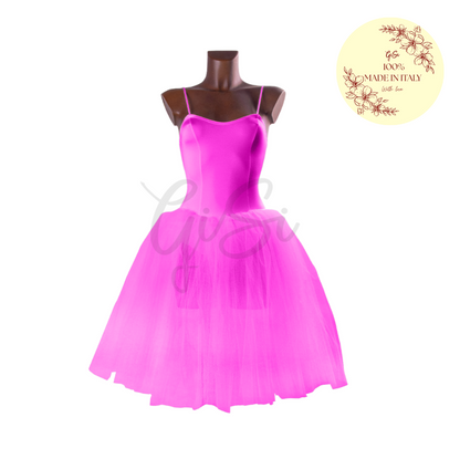 ELOISE - degas in licra e tulle morbido 100% Made In Italy
