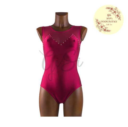 PEARL - Body in Lycra 100% Made In Italy