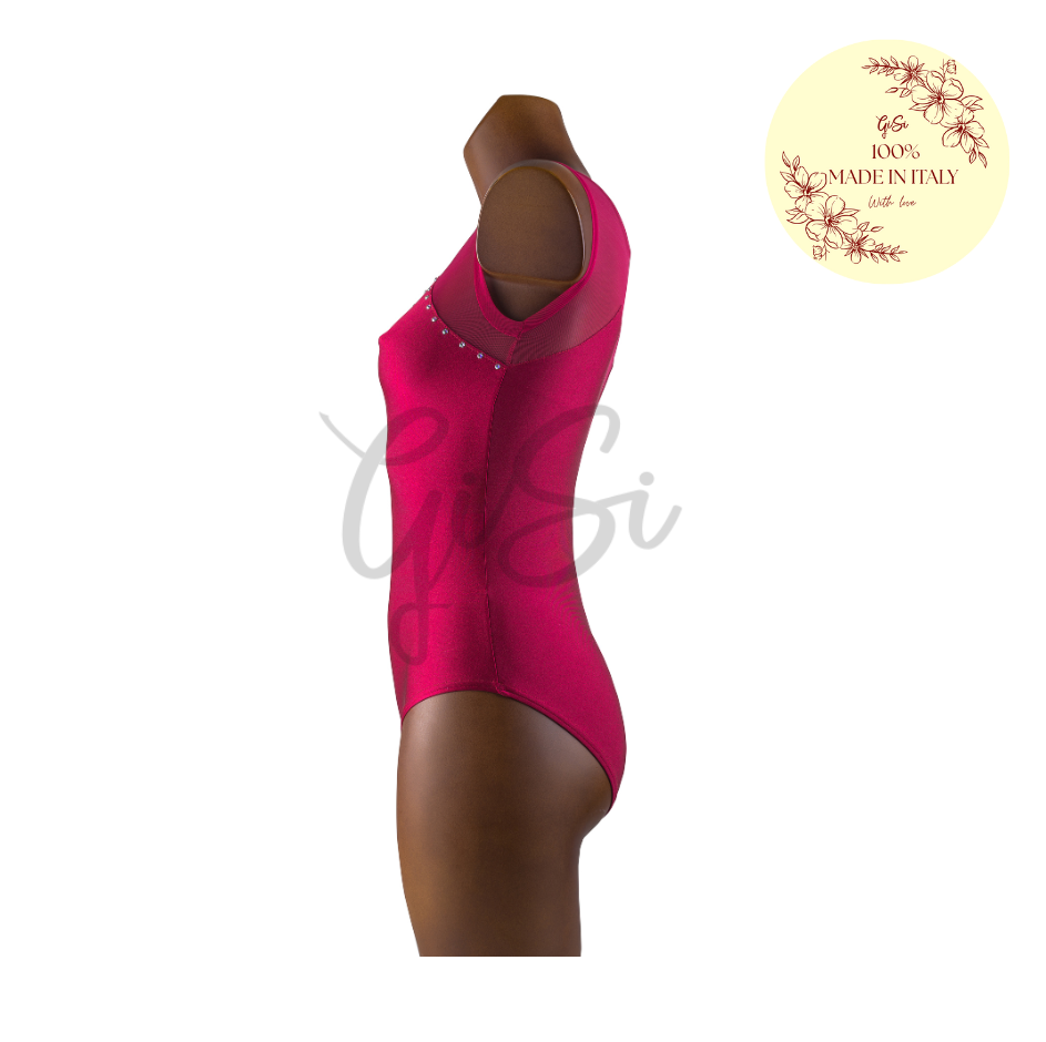 PEARL - Body in Lycra 100% Made In Italy