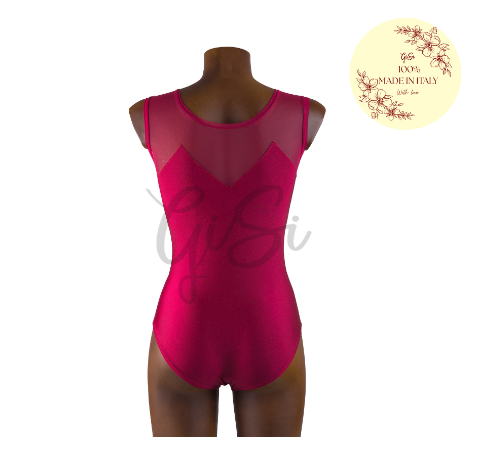 PEARL - Body in Lycra 100% Made In Italy