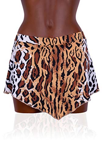 TIGRATO - Gonnellino in Lycra per Pattinaggio - 100% Made in Italy