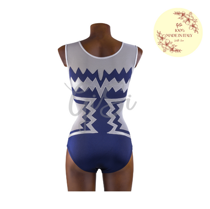 FUTURA - Body in Lycra e Lurex 100% Made In Italy