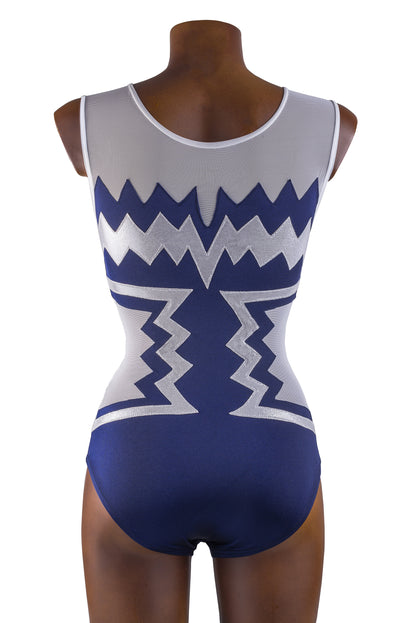 FUTURA - Body in Lycra e Lurex 100% Made In Italy