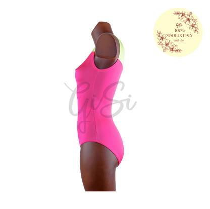 BUBBLE - Body in Lycra e Lurex 100% Made In Italy