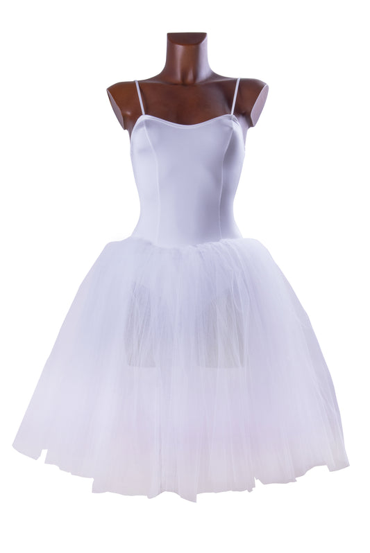 ELOISE - degas in licra e tulle morbido 100% Made In Italy